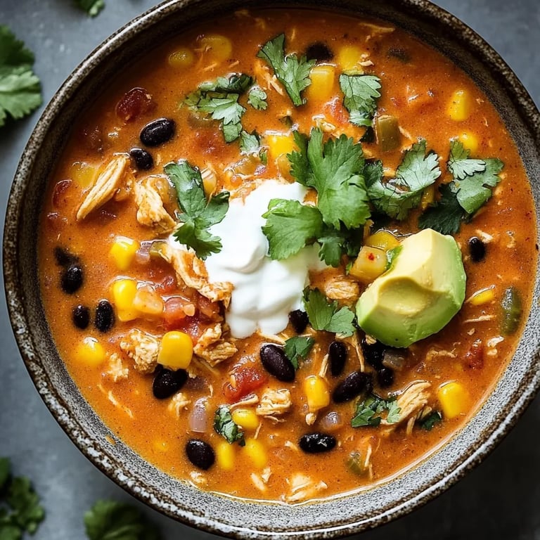 Creamy Chicken Enchilada Soup: An Incredible Ultimate Recipe for 2023