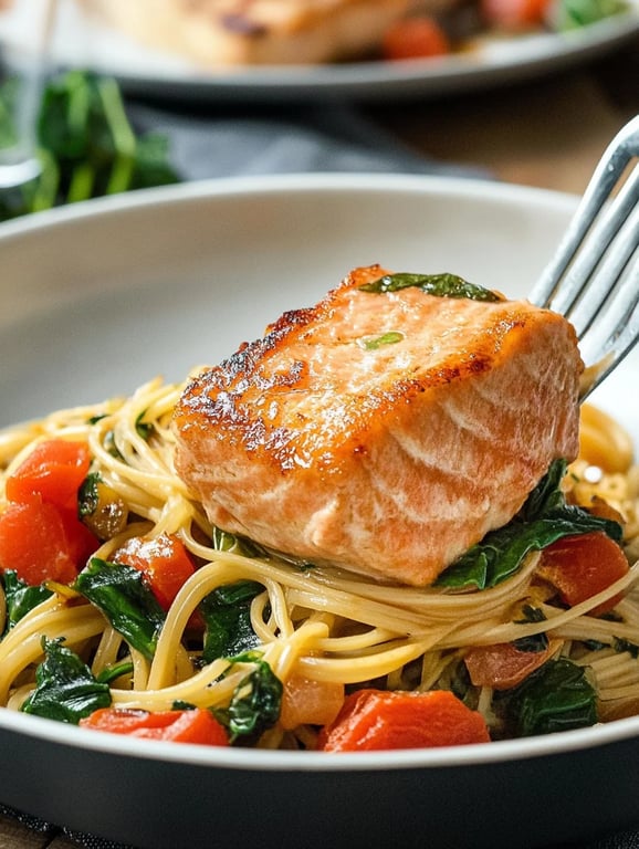 Creme Tuscan Salmon