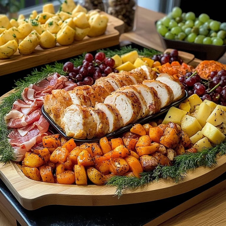 Party Trays Ideas Food Platters