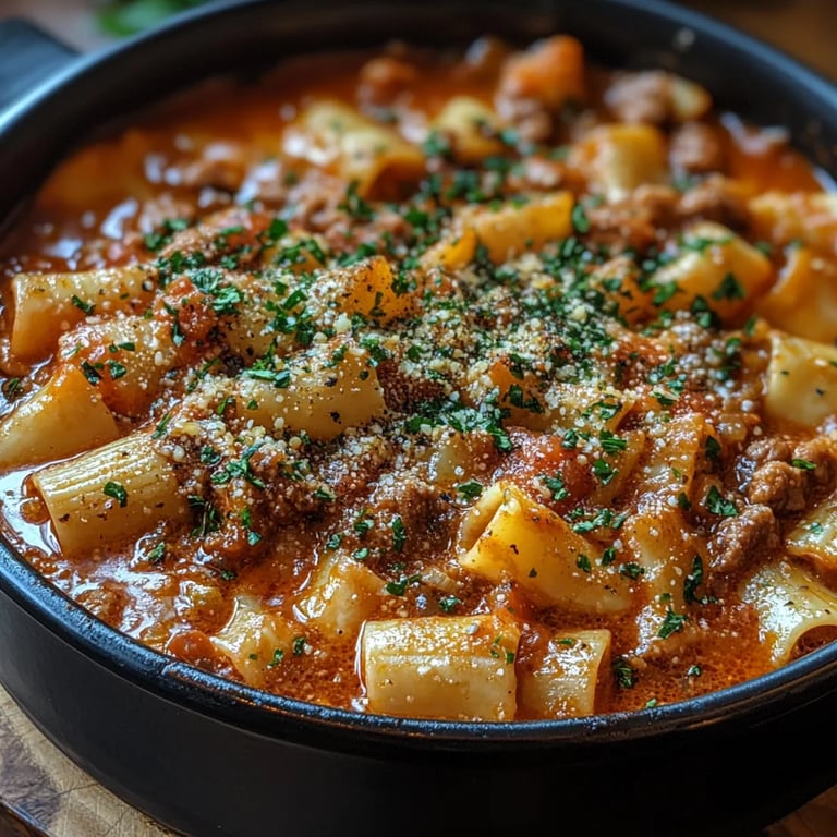 One-Pot-Lasagnesuppe: Eine Unglaubliche Ultimative 30-Minuten Mahlzeit