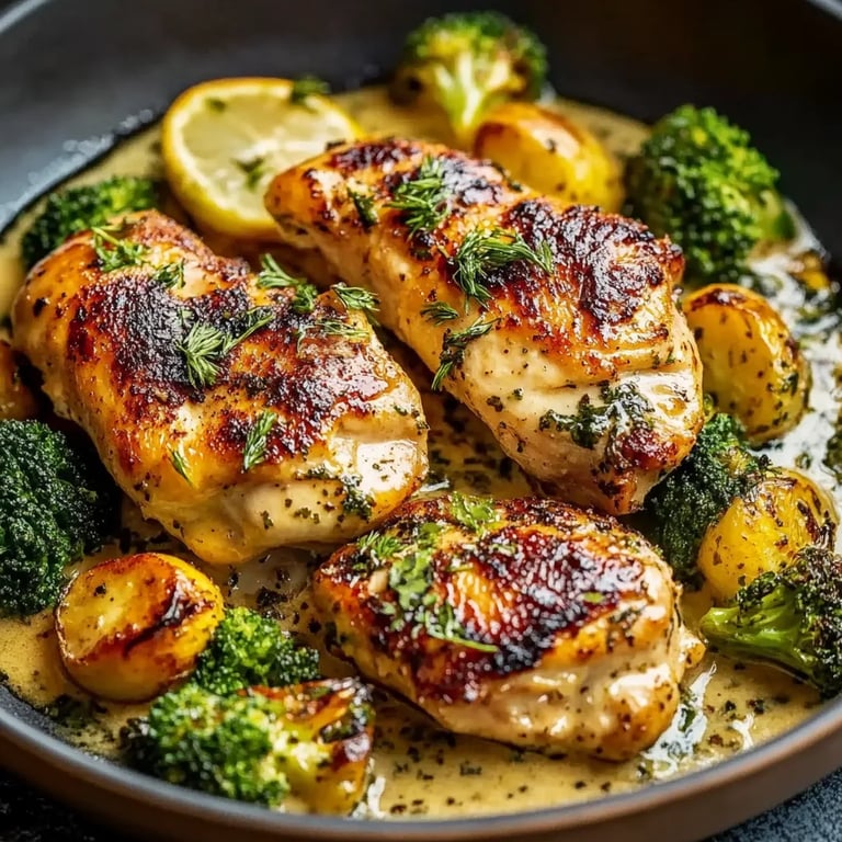 Pollo Cremoso Brócoli: La Increíble Receta Última