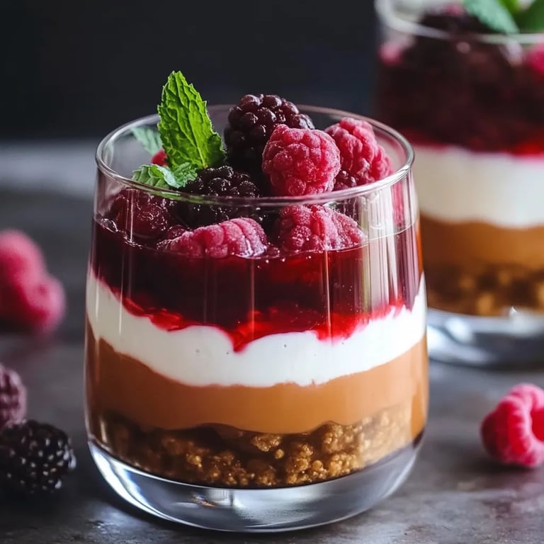 Lotus-Himbeer-Traum ❤️