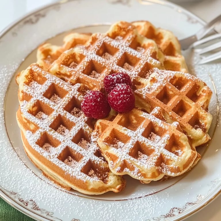 Waffelteig – das schnelle Grundrezept