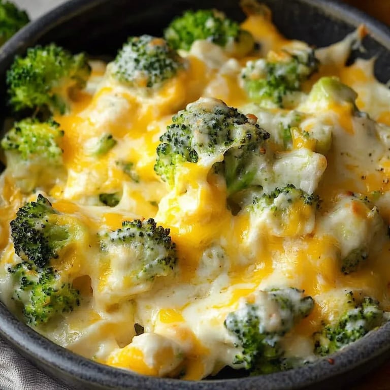 Cheesy Broccoli Casserole