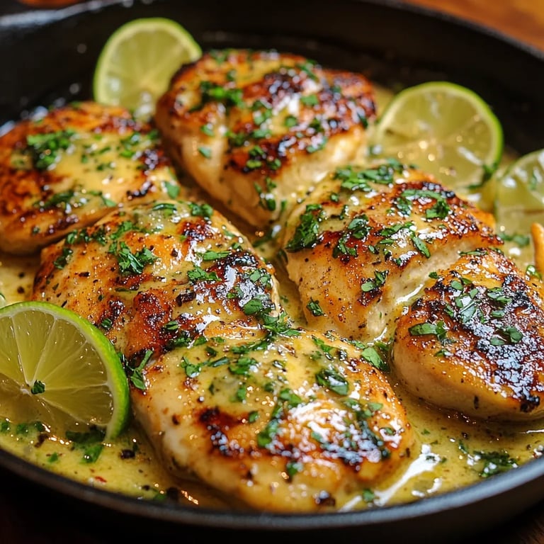 Frango com Limão e Coco na Frigideira: Uma Receita Incrível e Definitiva