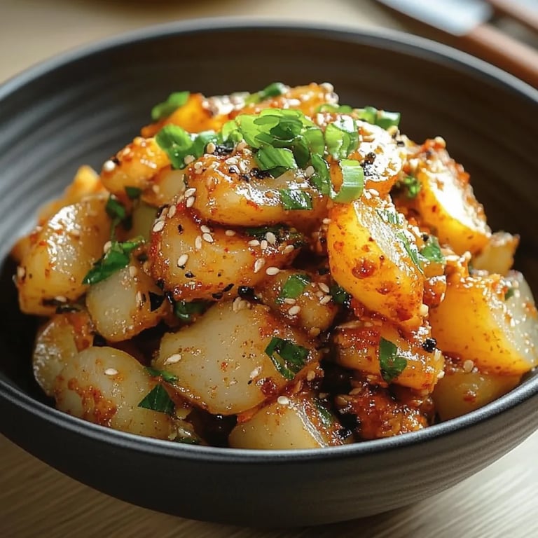 Korean Potato Salad (Gamja Salad)