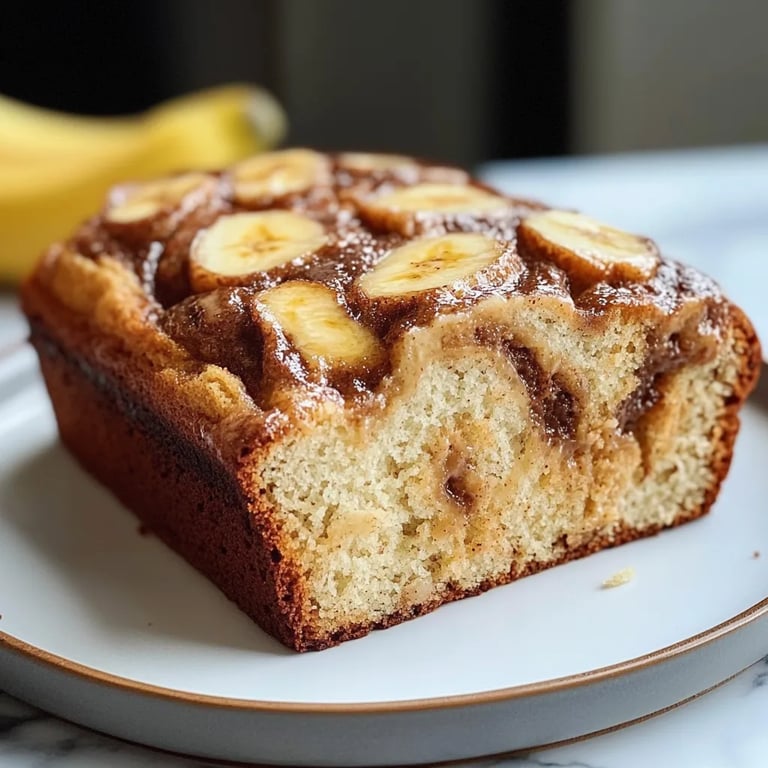 Cinnamon Swirl Banana Bread