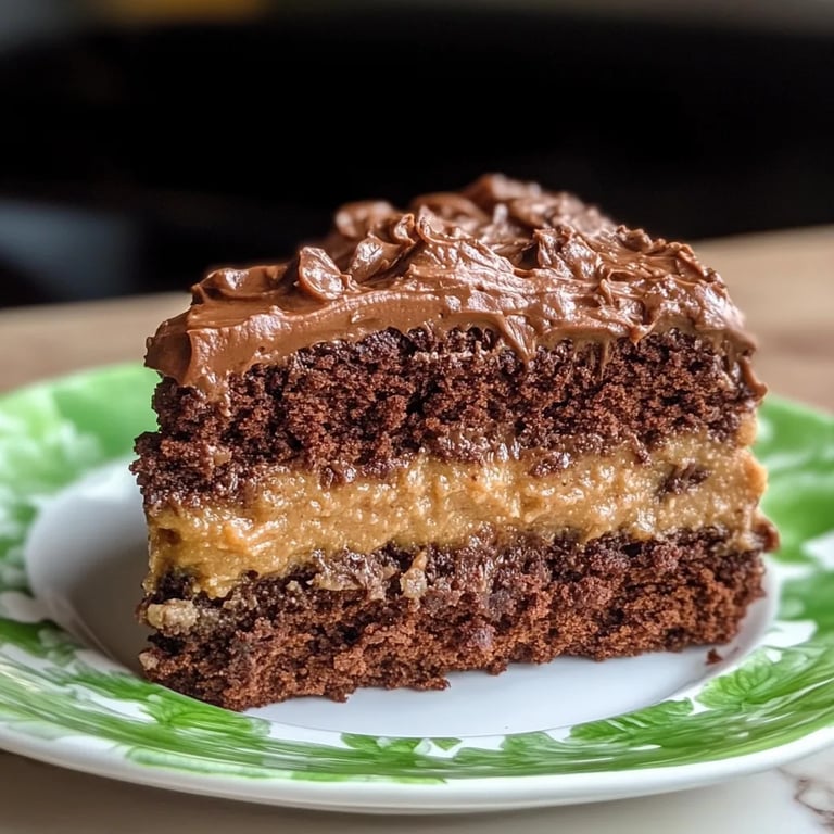 Authentic German's Chocolate Cake