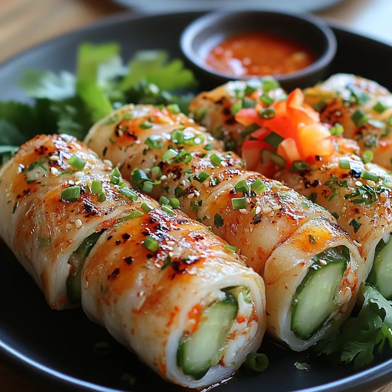 Ensalada de Rollito de Primavera con Pollo: Una Increíble Receta Última