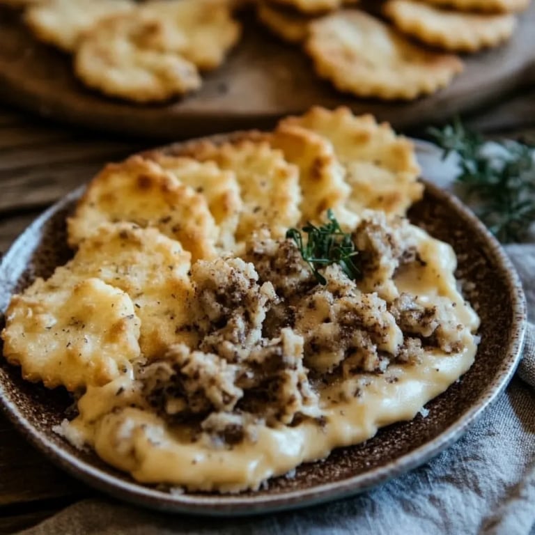 Großmutters Nussplätzchen