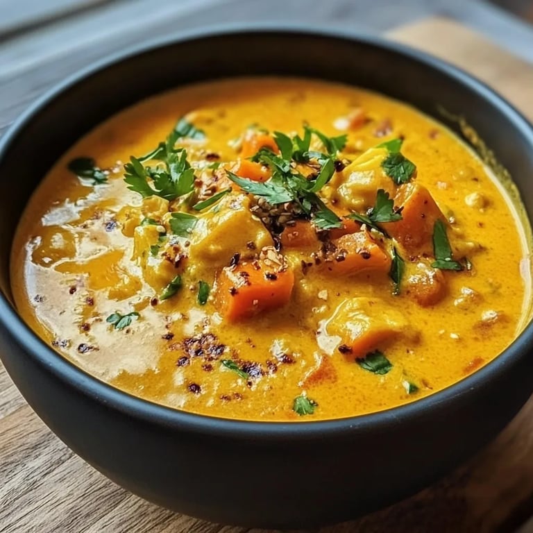 Veganes Kürbis Curry mit Kokosmilch: Ein Unglaublich Ultimatives Rezept für 4 Personen