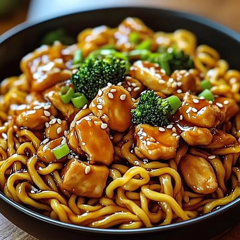 Quick and Flavorful Chicken Teriyaki Noodles: The Ultimate 7-Step Recipe