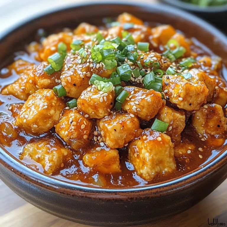 Chili w/ Honey Garlic Tofu: An Incredible Ultimate Recipe