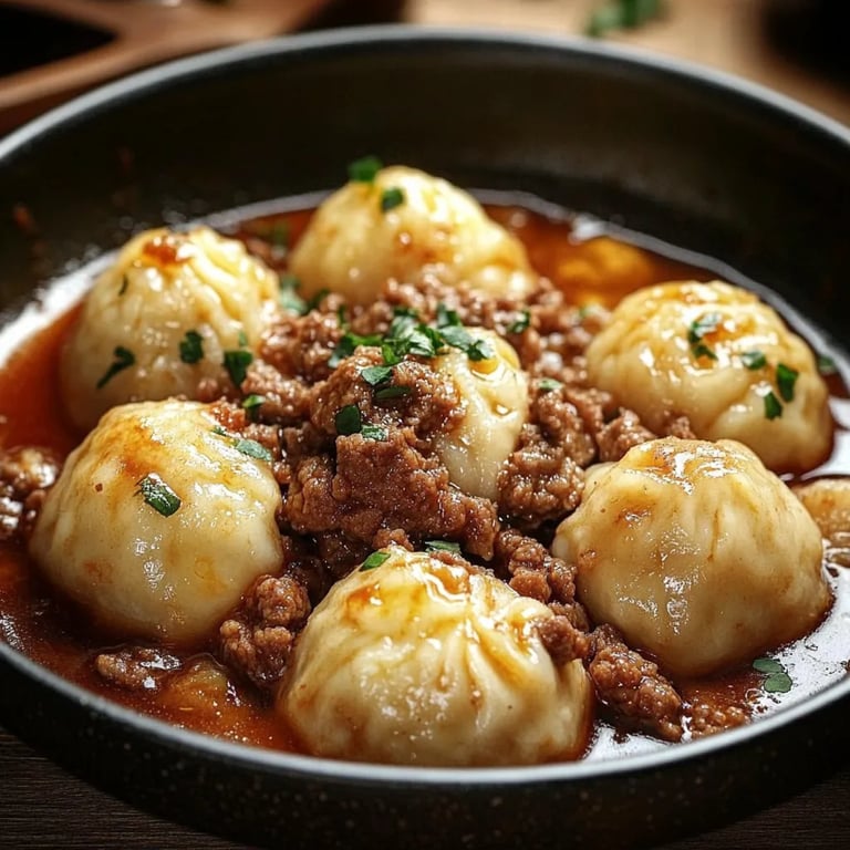 Ground Beef & Dumpling: An Incredible Ultimate Recipe for Cozy Nights