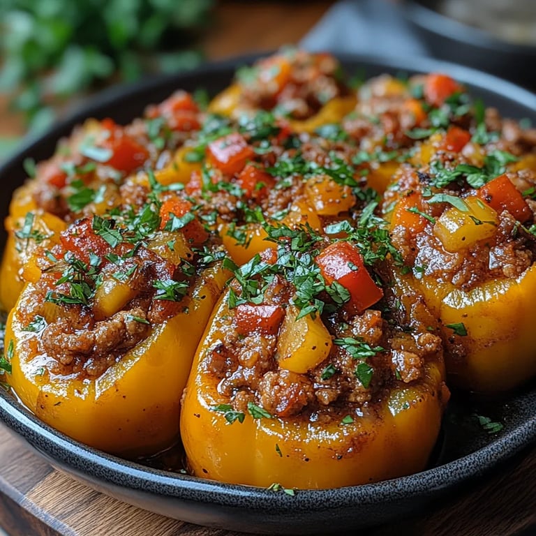 Pimientos Sin Rellenar: Una Increíble Receta Última