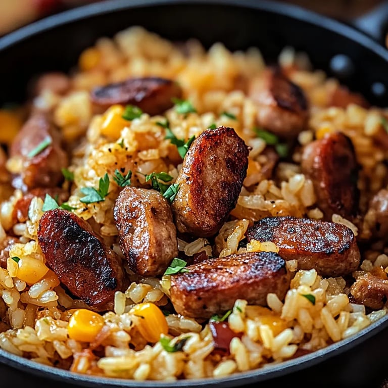 Cajun Sausage and Rice Skillet: An Incredible Ultimate Recipe