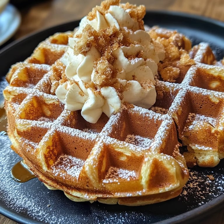 Churros Waffeln