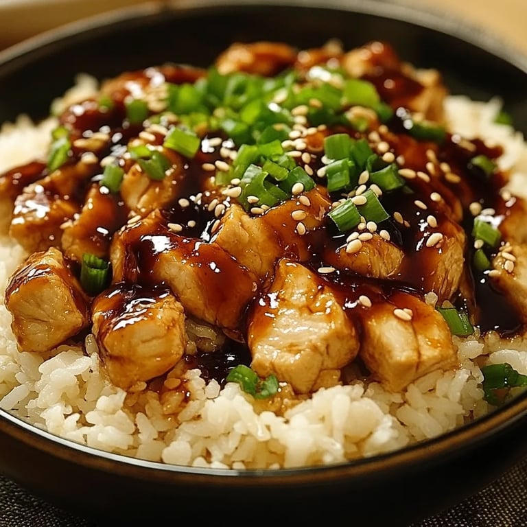 Honey BBQ Chicken Rice: An Incredible Ultimate Recipe with 7 Steps