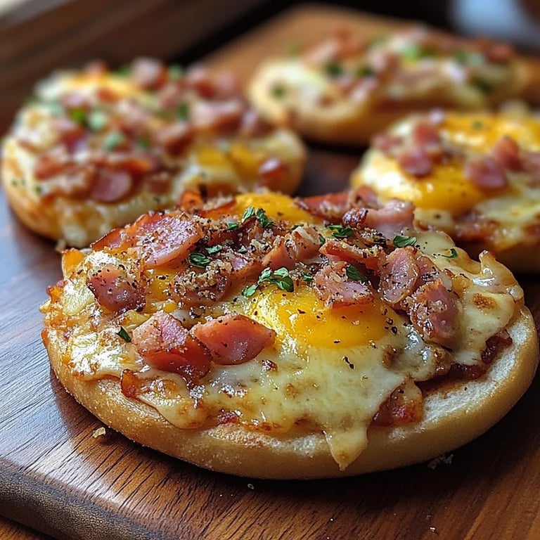 English Muffin Breakfast Pizza: An Incredible Ultimate Recipe for 5 People