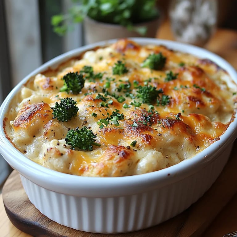 Hähnchen-Brokkoli-Reis-Auflauf: Ein Unglaubliches Ultimatives Rezept für 4 Portionen