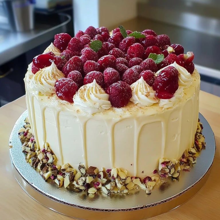 Bolo de Pistácio e Framboesa: Uma Receita Incrível e Definitiva