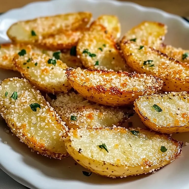 Garlic Parmesan Potato Wedges: An Incredible Ultimate Recipe
