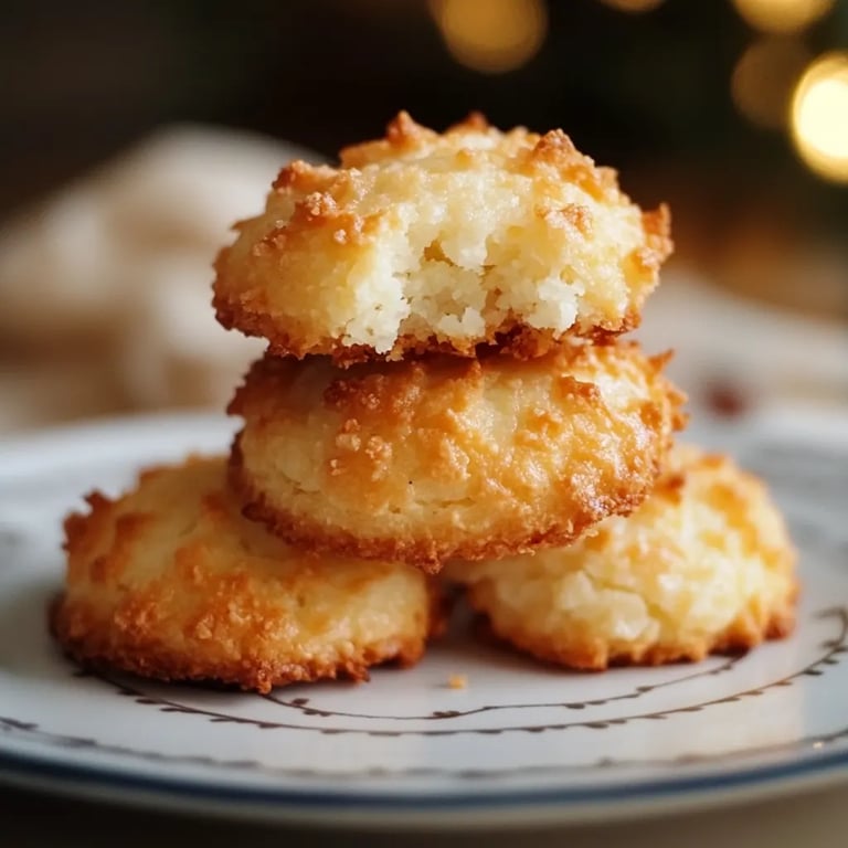 Kokosmakronen Rezept