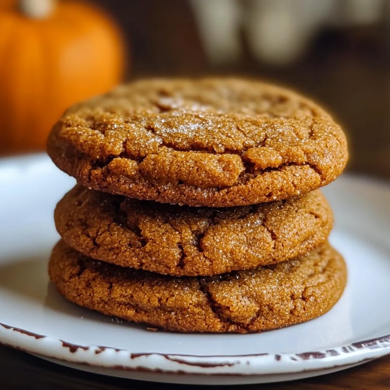 Weiche Kürbisgewürz-Kekse