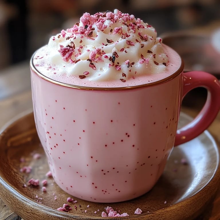 Latte Rosa: Una Increíble Receta Última