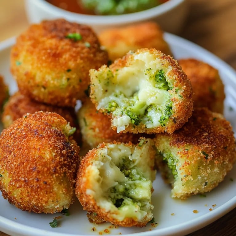 Brokkoli Käse Nuggets