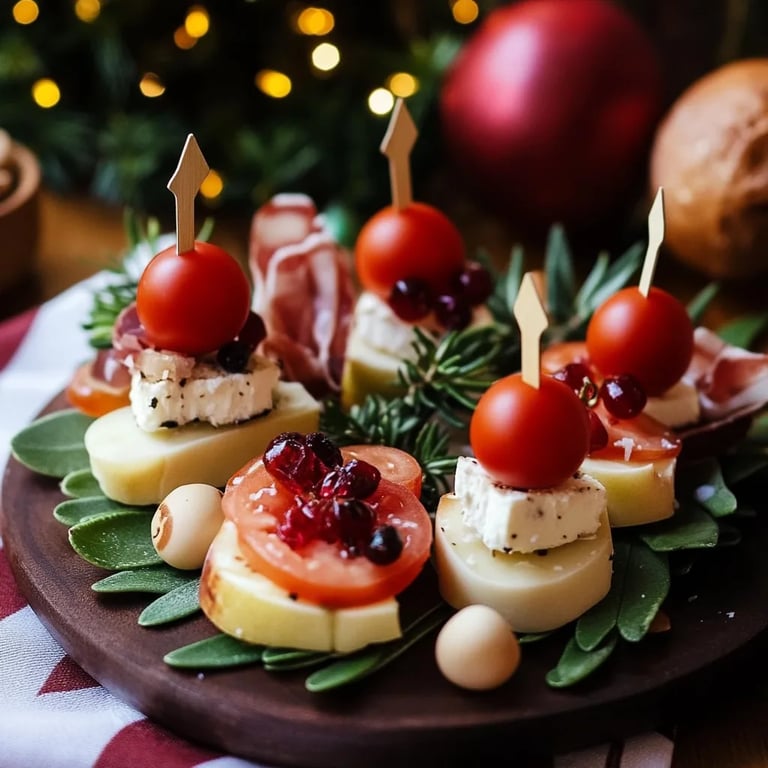 Weihnachts Fingerfood: Einfache und Festliche Häppchen für Ihre Feiertagsfeier