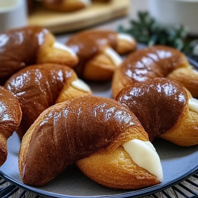 Nougatkipferl Rezept