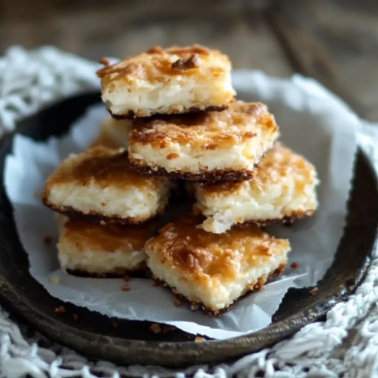 Kokosmakronen mit Quark