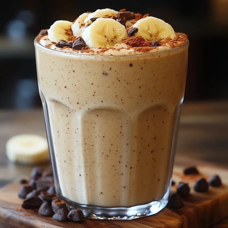 Batido de Plátano con Vainilla y Canela: La Increíble Receta Secreta