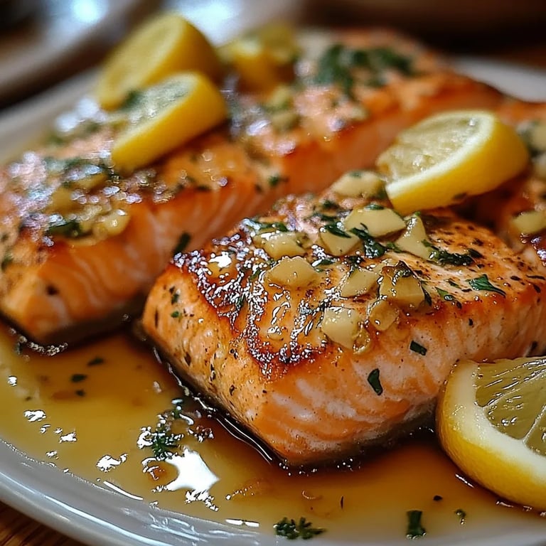 <p>Garlic Butter Baked Salmon: An Amazing Ultimate Recipe for Dinner</p>