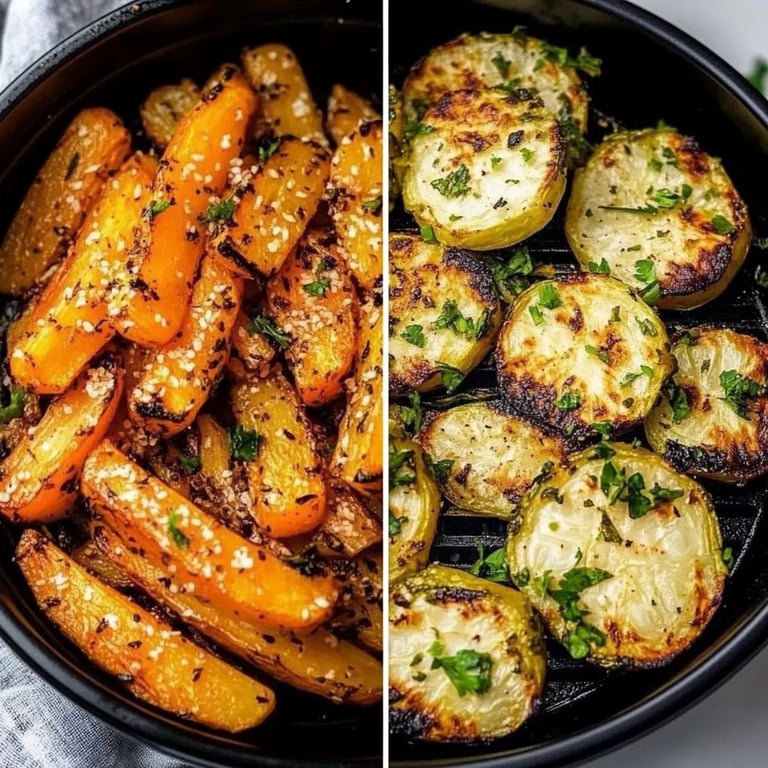 14 Unbedingt Ausprobieren Gemüsebeilagen aus dem Air Fryer!