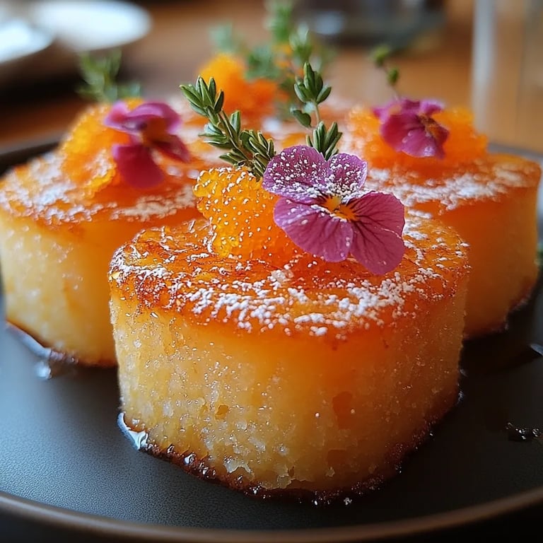 Orange Ginger Honey Cakes: An Incredible Ultimate Recipe