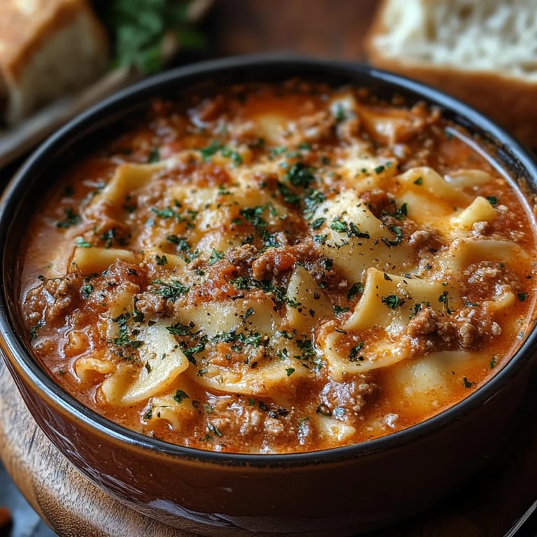 One Pot Lasagna Soup: An Amazing Ultimate Recipe