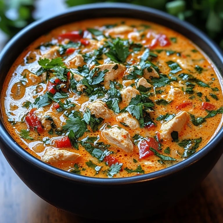 Einfache thailändische Kokos-Hühnersuppe: Ein Unglaubliches Ultimatives Rezept