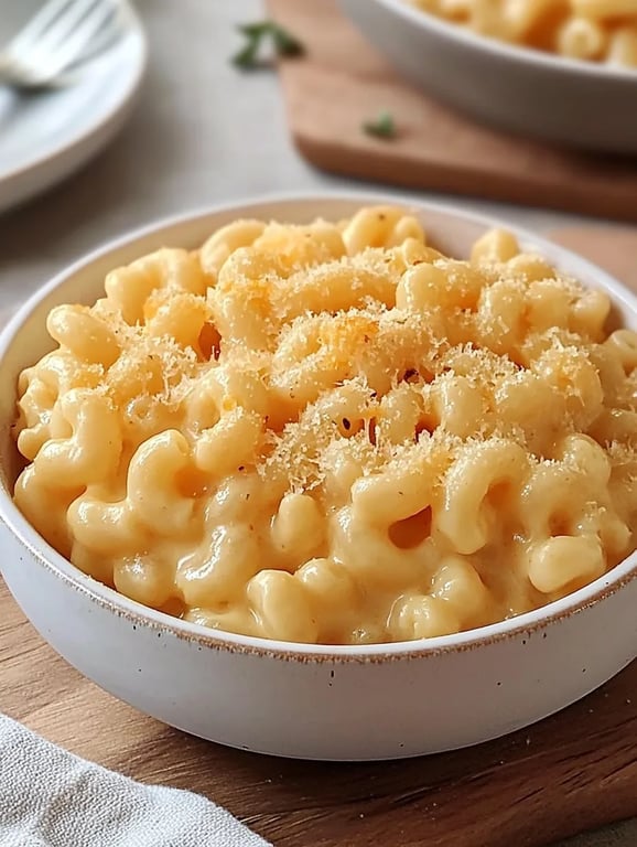 Stovetop Mac And Cheese