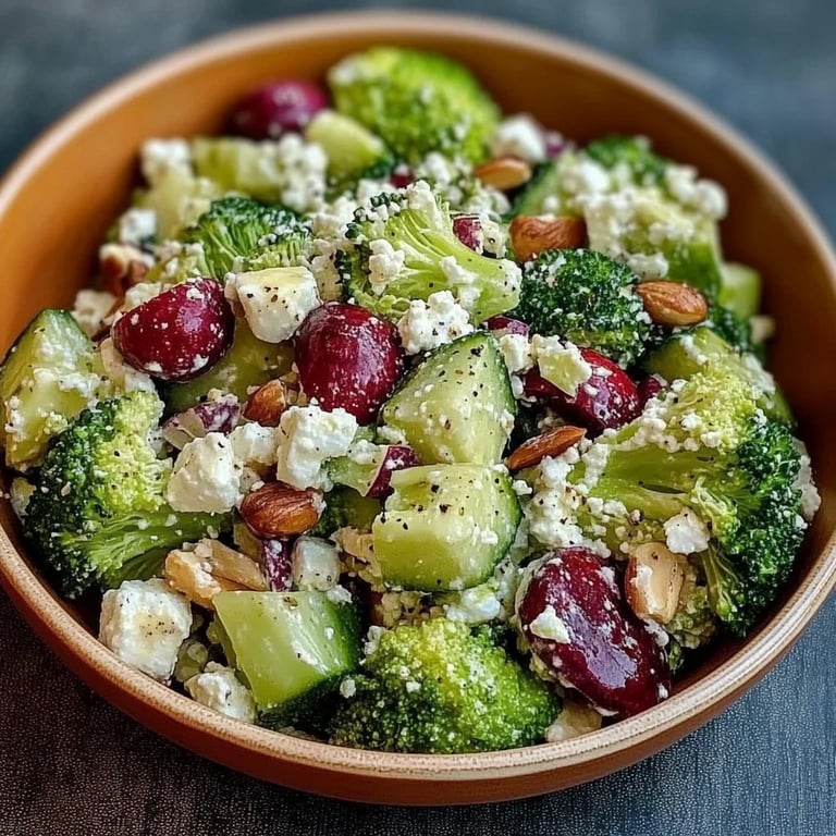 Brokkoli-Salat – Knackig, Gesund und Erfrischend!