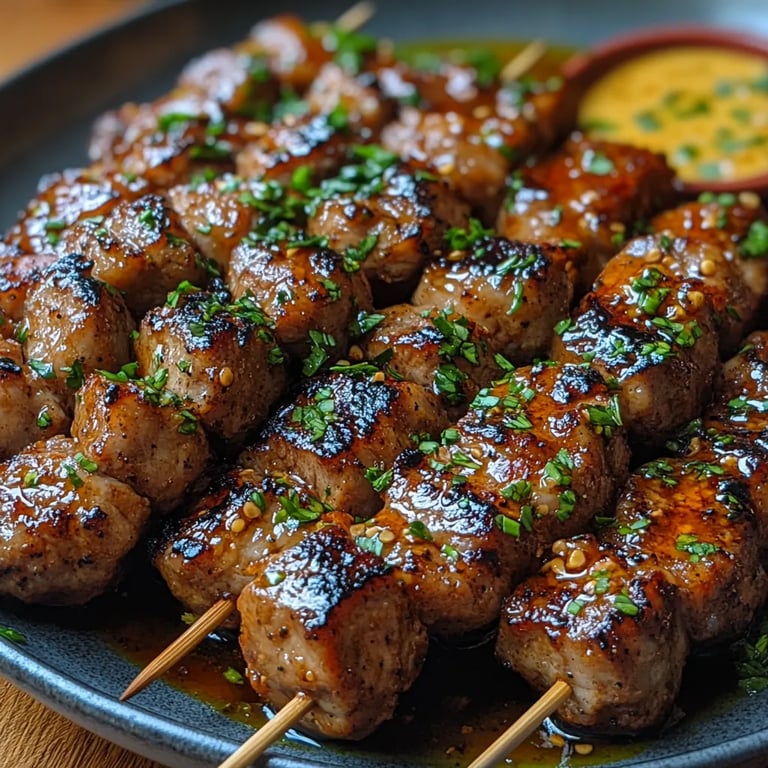 Brochetas de Filete con Sésamo y Jengibre: Una Increíble Receta Esencial