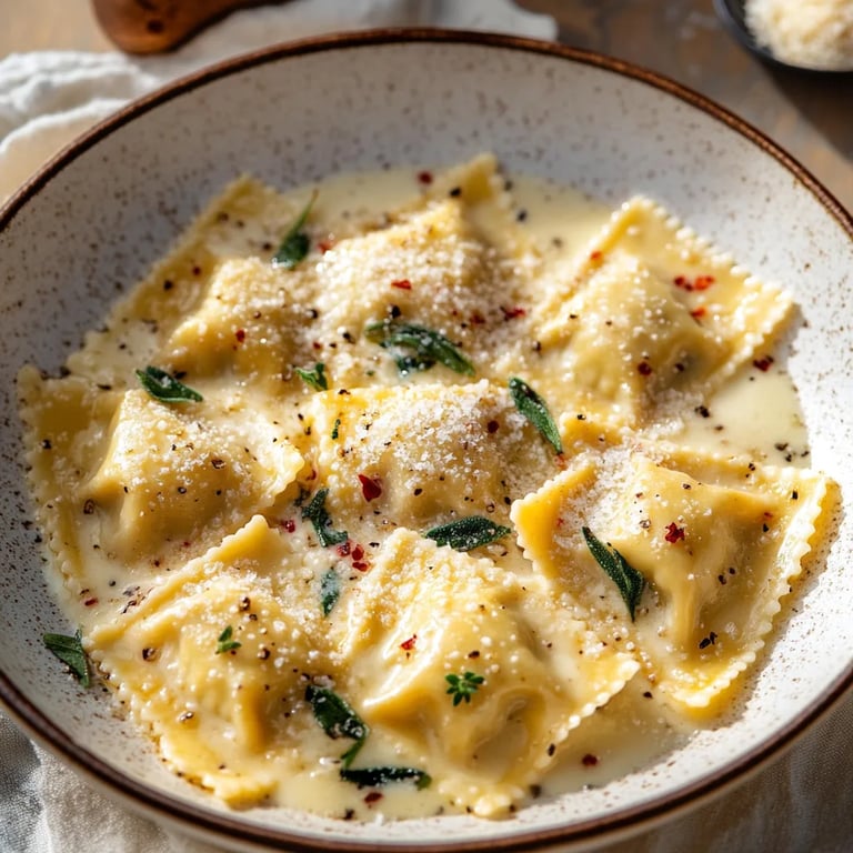 Creamy Tuscan Ravioli: An Incredible Ultimate Recipe