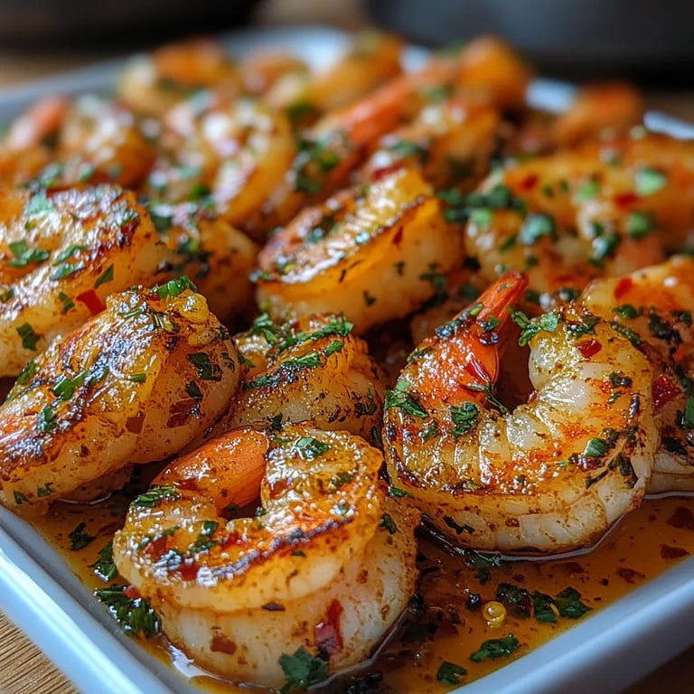 Knoblauchbutter-Garnelen aus der Heißluftfritteuse: Ein Unglaubliches Ultimatives Rezept