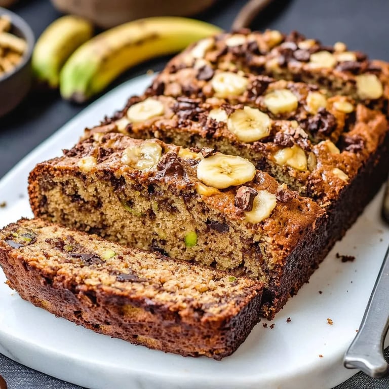 Banana Zucchini Bread