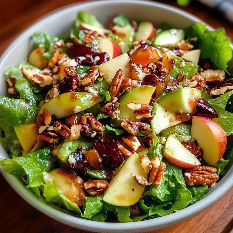 Apple Pecan Salad