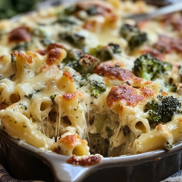 Creamy Pesto Chicken and Broccoli Pasta Bake: An Amazing Ultimate Recipe