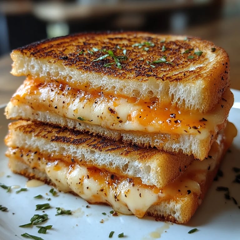 Knuspriges gegrilltes Käsebrot aus der Heißluftfritteuse: Ein Unglaubliches Ultimatives Rezept