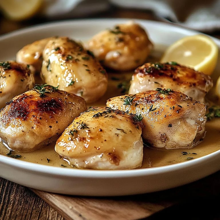 Delicious Amazing Forgotten Chicken