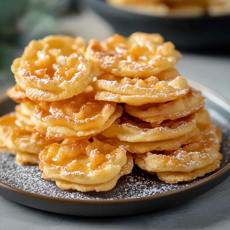 Bienenstich-Plätzchen